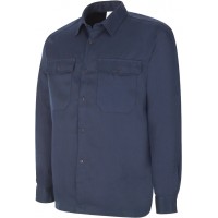 CAMISA IGNIFUGA/ANTIESTÁTICA AZUL